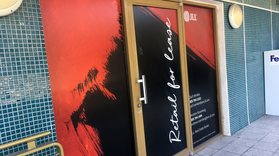 Vinyl Lettering